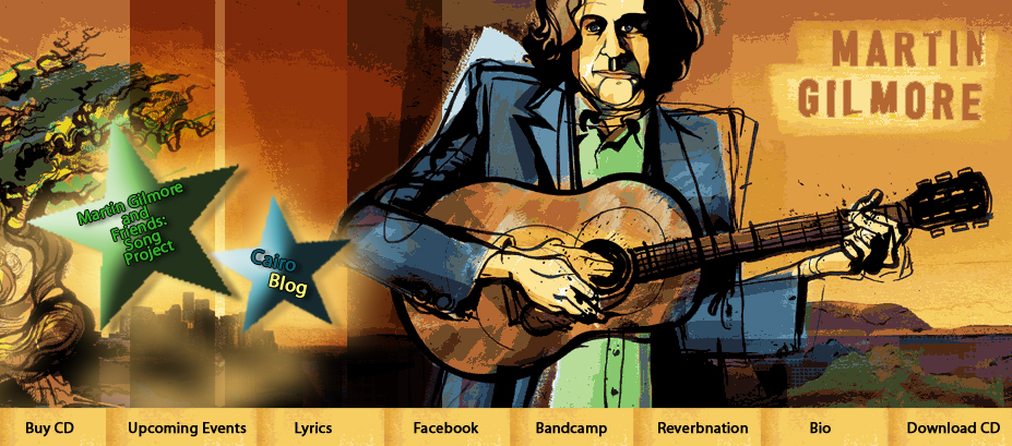 Martin Gilmore Singer Songwriter Musician